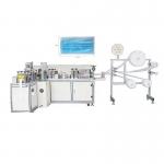 Professional Non Woven Mask Making Machine Fish Type Ac380v With 3160 * 800 * 1400mm for sale