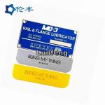 Pantone Stainless Steel Nameplate 3M Adhesive Aluminum Laser Cut Metal Name Plates for sale
