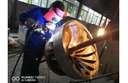China 50Hz/60Hz Frequency Hydro Turbine Runner with Customized Blade Length supplier