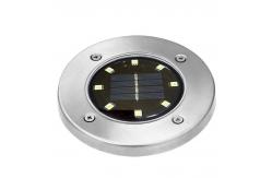 China 5W Solar Powered LED Garden Lights IP44 Rechargeable 8 LED supplier