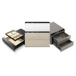 China Auto Open Solid Steel Smart Luxury Locking Jewelry Safe For Cloakroom manufacturer