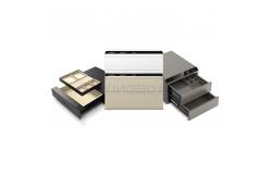 China Auto Open Solid Steel Smart Luxury Locking Jewelry Safe For Cloakroom supplier
