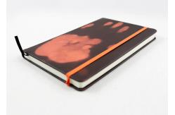 China Sewing Glue Binding Custom Journal Notebook Special Thermo Pu Leather Cover Design supplier