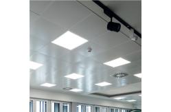 China PVDF Galvanized Steel Ceiling Panels Concealed Square Edge Perforated Pattern supplier