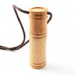15MB/S 32GB 128GB Custom Wood Flash Drives Bamboo With Lanyard for sale