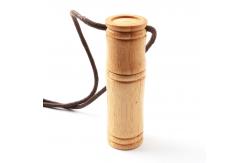 China 15MB/S 32GB 128GB Custom Wood Flash Drives Bamboo With Lanyard supplier