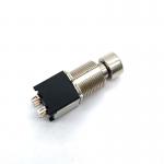 Free Lock TQ Guitar Foot Switch ODM Push Button Dpdt 6 Pin for sale