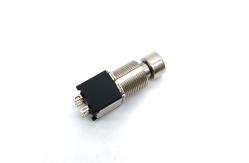 China Free Lock TQ Guitar Foot Switch ODM Push Button Dpdt 6 Pin supplier