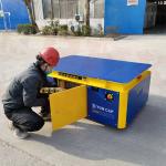 Small Battery Operated 5 Tons Mold Steerable Transfer Trolley