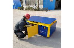 China Small Battery Operated 5 Tons Mold Steerable Transfer Trolley supplier