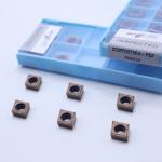 CCMT09T304 CNC Carbide Turning Inserts For Finishing Cutting Steel And Alloy , PVD Coated Insert , CCMT For Lathe Turning Tool for sale
