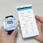 Battery Life Up To 8 Hours Sleep Breathing Monitor Spo2 Heart Rate , Osa, Odi With Audible Alarm for sale