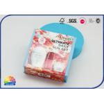 Magnetic Flap Lid Gift Box With Printed Sleeve Cosmetic Set Package for sale