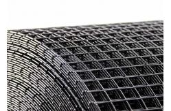 China 8x50 25ft Black Pvc Coated Welded Wire Mesh supplier