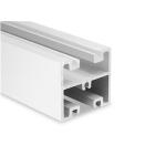 High Quality CNC Machined Heat Insulation White 6063 T5 Aluminum Window Frame Profiles for sale
