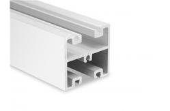 China High Quality CNC Machined Heat Insulation White 6063 T5 Aluminum Window Frame Profiles supplier