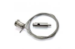 China Wire Rope Lock Kits Ceiling Adjustable Cable Gripper And Toggle Suspension Kit supplier