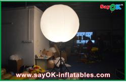 China Attractive Inflatable Lighting Decoration Standing Advertising Balloon Holder supplier