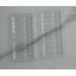 Oral Liquid Blister Inner Support Ampoule Bottle Injection Plastic Tray Blister Inner Support Packaging for sale