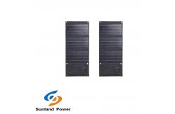 China Monocrystalline Silicon Mono Solar Panel 18V 30W 1.66A for Home supplier