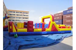 China 11 Meter Challenge Interactive Inflatable Outdoor Games Triple Stitched supplier