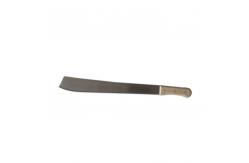 China Handmade Custom Wooden Handle Machete Anti Scratch 2.2mm 18in supplier