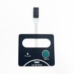 Customizable PET Membrane Switches Excellent Electrical Insulation Tactile Membrane Switch Keypad for sale