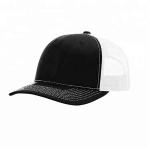 Plain Gorras 6 Panel Trucker Cap / Colorful Trucker Hats 60% Cotton 40% Polyester for sale