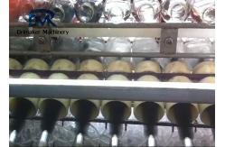 China Automatic Glass Bottle Washing Machine / Rinsing Inside Brushing System supplier