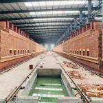 Custom Tunnel Kiln Construction Process Display II Tunnel Kiln For Brick Firing Process for sale