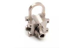 China CNC Machining Precision Medical Components Aluminum Brass Titanium Material supplier