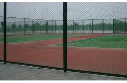 China Anti Rust Stadium Diamond Chain Link Fence 3000×4000mm supplier