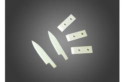 China PP Handle Ceramic Chef Knife , 6 Inch Kitchen Zirconia Ceramic Knife Blade supplier