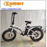 Full Check Pre Shipment Inspection Services Electric Bicycle Use ISO CE Approval for sale