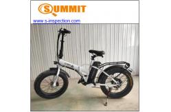 China Full Check Pre Shipment Inspection Services Electric Bicycle Use ISO CE Approval supplier
