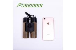 China FORESEEN 2019 New 10x25 Compact Binoculars Mini for Hunting Camping Hiking supplier