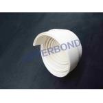 White Garniture Tape For Decoufle Machine Cigarette Rod Forming Unit for sale