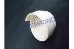 China White Garniture Tape For Decoufle Machine Cigarette Rod Forming Unit supplier