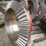 Customized Straight Bevel Gears 90 Degree Conical Gear For Mining Equipment for sale