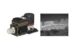 China High Sensitivity Cooled Camera Modules 25mK With Horizontal Image Direction supplier