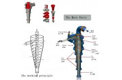 China Particle Classification Hydrocyclone Ore Dressing Equipment supplier