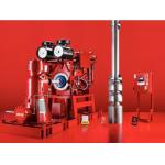 Centrifugal Motor Drive Vertical Turbine Fire Pump for Fire Fighting Application for sale