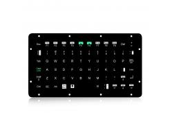 China Embedded Rugged Military Silicone Rubber Keyboard 69 Keys USB Backlit Keyboard supplier