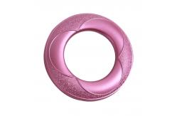 China Nickel Free Plastic Drape Sliding Eyelet Curtain Rings supplier