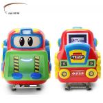 Dreamland Coin Operated Game Machine Engineering Vehicle MP5 Bulldozes Car Kiddie Rides For Sales for sale