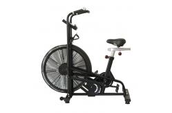 China 150Lbs Exercise Cardio Machine Endurance Fan Bike LCD Display supplier