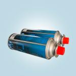 4.5cm Width Aerosol Can Valve  Butane  gas can valve non rusting