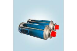 China 4.5cm Width Aerosol Can Valve  Butane  gas can valve non rusting supplier