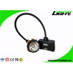 PTC 1.7W LED Mining Cap Lamp 221lum  Underground With USB Charging