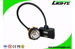 China PTC 1.7W LED Mining Cap Lamp 221lum  Underground With USB Charging supplier